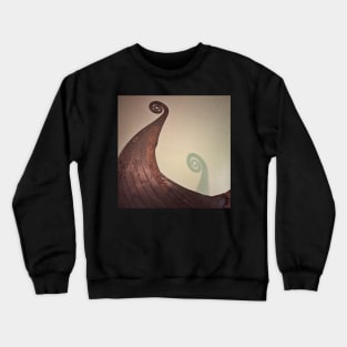 Viking Ship Crewneck Sweatshirt